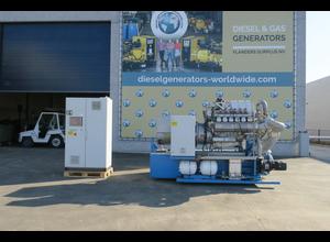 MTU 12V400 Generatorset