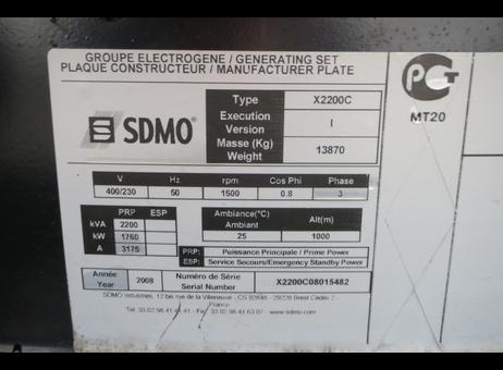 MTU 16V4000G63 P2606091205