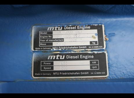 MTU 16V4000G63 P2606091205