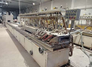 AMUT BA105 Extrusion line