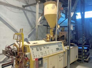 AMUT NOVEL BA92 Extrusion line