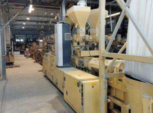 Complete Cobra BA130 siding production line