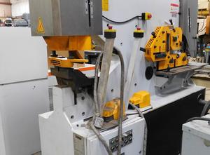 EKM 110-180 μετρικοί τόνοι US Μοντέλο 121-198 2011 Ermaksan 121 τόνων υδραυλικός επεξεργαστής σιδήρου