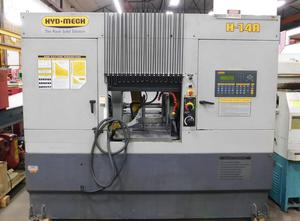 H-14A 2011 Hyd-Mech 14" x 14" Οριζόντια Αυτόματη Ταινιοπρίονο