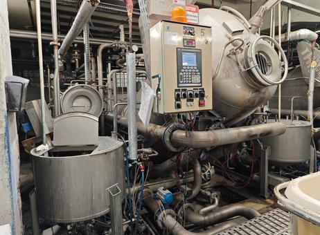 THIES TRD DS XL Dyeing Machine - 2004 Year, Capacity 200 Kgs Used ...