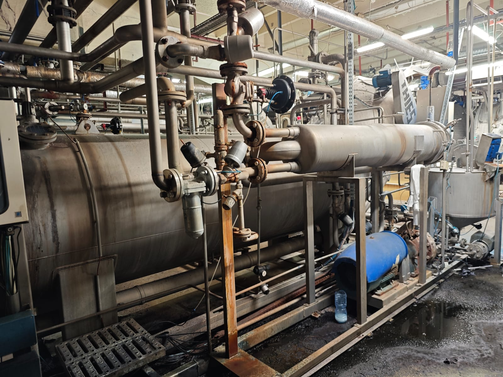 THIES TRD DS XL Dyeing Machine - 2004 Year, Capacity 200 Kgs Used ...