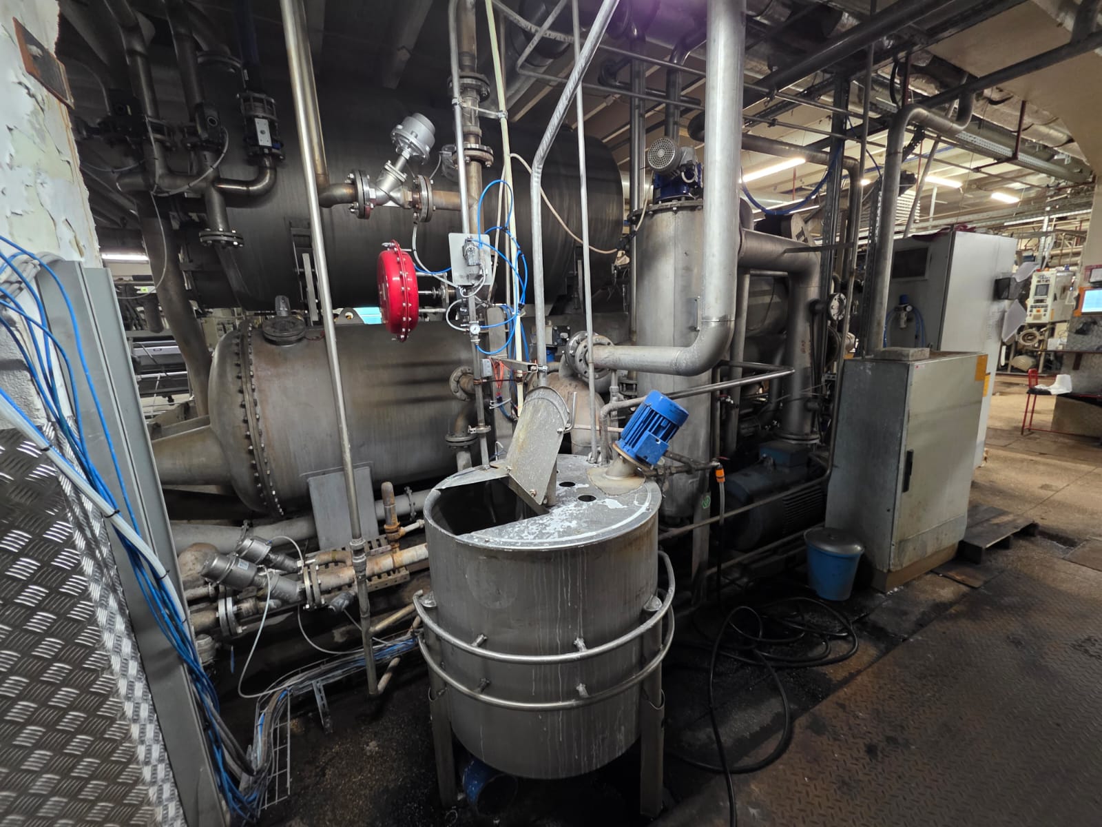 THIES Dyeing Machine TRD DS XL - 600 Kg Capacity, Year 2007 Used ...