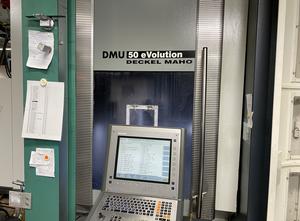 2004 DMG Deckel Maho DMU50 eVolution + BMO automation