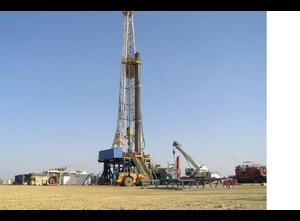 Ηλεκτρική βάση Cabot 2550HL DC SCR 1500 ίππων με Canrig 350