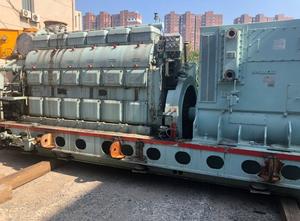 Hyundai MAN B&W 6L28/32H marine generators