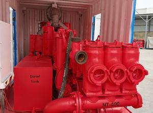 HP HT 400-006 HT400 pumping unit