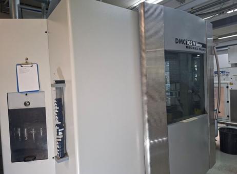 DMG MORI DMC V105 Linear P260609419