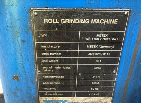 Roll WS1100 x 7000 P260609501