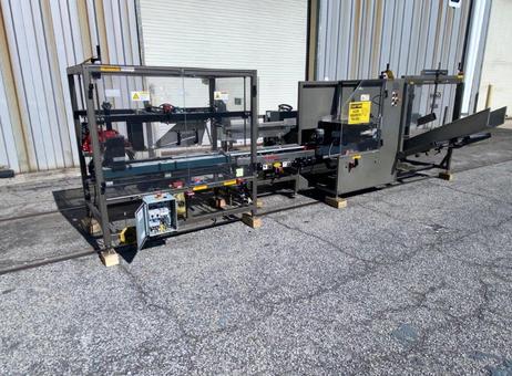Combi Packaging 2EZSB (case erector) & TB1 (case sealer) P260609559