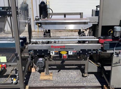 Combi Packaging 2EZSB (case erector) & TB1 (case sealer) P260609559