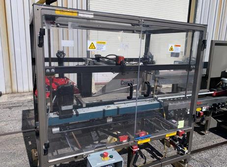 Combi Packaging 2EZSB (case erector) & TB1 (case sealer) P260609559