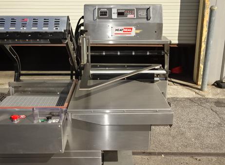 Heat Seal HDS 320HN/85WB (wrapper) & HDS 320T (tunnel) P260609580