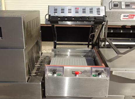 Heat Seal HDS 320HN/85WB (wrapper) & HDS 320T (tunnel) P260609580