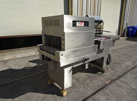 Heat Seal HDS 320HN/85WB (wrapper) & HDS 320T (tunnel) P260609580