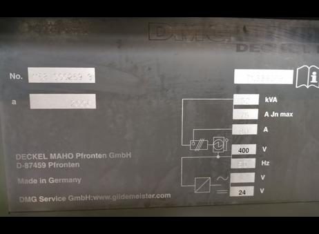 DECKEL-MAHO DMU 60 monoBlock P260610268