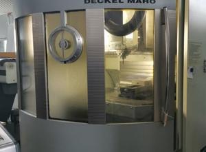Used DECKEL-MAHO DMU 60 monoBlock Vertical machining center
