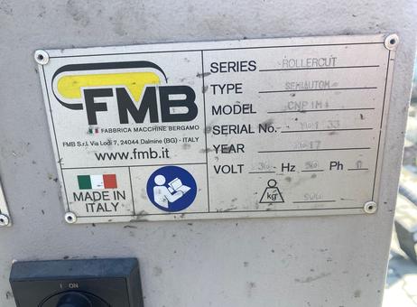 FMB Pegasus DS + Rollercut CNP1M4 P260611213