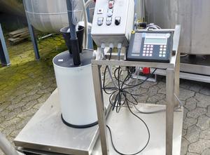 Dosing system with integrated Sera membrane feed pump R 411 W & suction lance SL-02 incl. fill level gauge