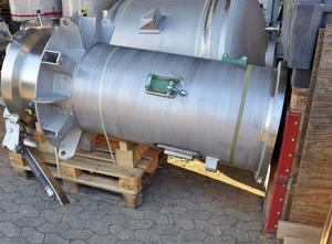 Siegfried Kempe GmbH 712 Liter chromatography column +25 bar made of V4A with safety quick-release