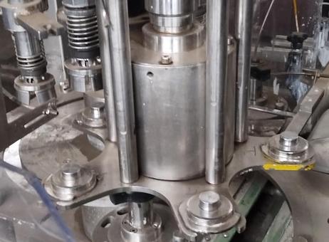 Zalkin 5 head rotary capper CAS5320NG P260612115