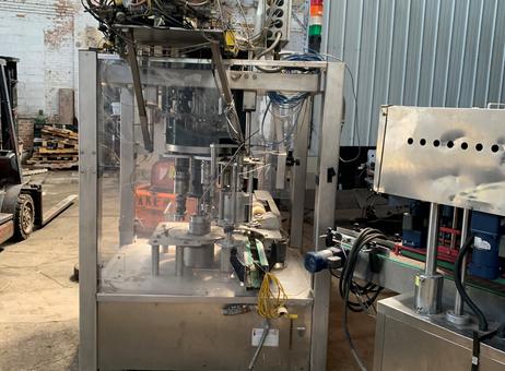Zalkin 5 head rotary capper CAS5320NG P260612115