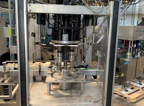 Zalkin 5 head rotary capper CAS5320NG P260612115