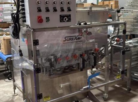 SureKap Model SK8000-BF6-70 Automatic Spindle Capper SK8000-BF6-70 P260612117