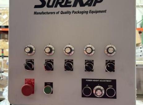 SureKap Model SK8000-BF6-70 Automatic Spindle Capper SK8000-BF6-70 P260612117