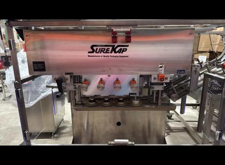 SureKap Model SK8000-BF6-70 Automatic Spindle Capper SK8000-BF6-70 P260612117
