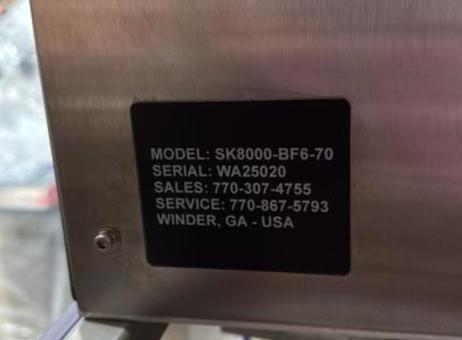 SureKap Model SK8000-BF6-70 Automatic Spindle Capper SK8000-BF6-70 P260612117