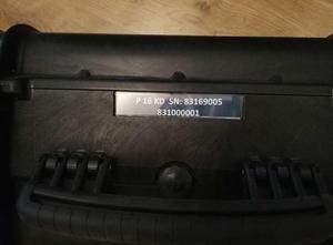 Orbitalum Tools GmbH ORBIWELD TP600, ORBIWELD TP1000, P16 Machine