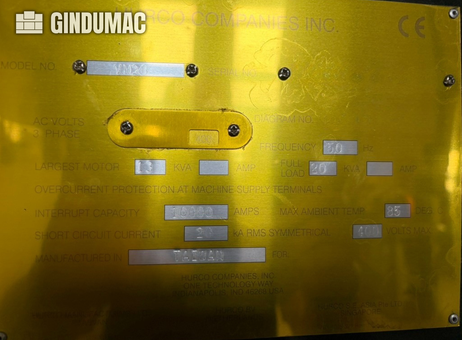 Hurco VM20i P260612240