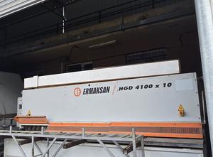 Ermak HGD 4100-10 CNC Guillotine Shear