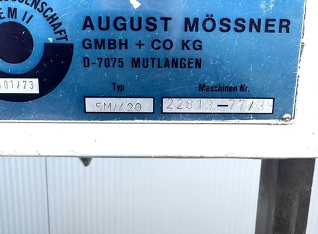 Mössner SM 420 P260614110