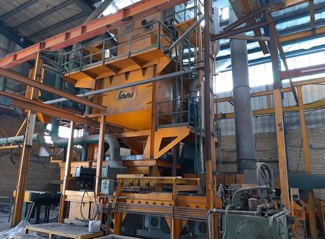 FMI France Lost Foam Casting Line P260614130