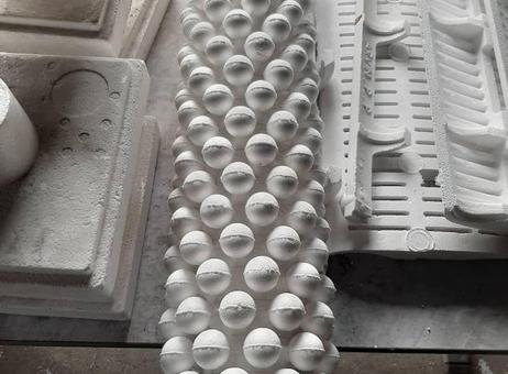 FMI France Lost Foam Casting Line P260614130