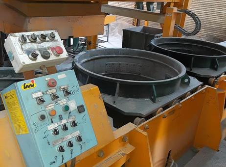 FMI France Lost Foam Casting Line P260614130