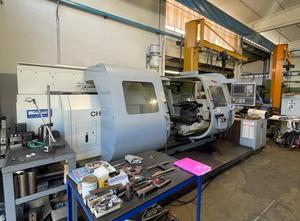 CHEVALIER FCL 4080 CNC lathe