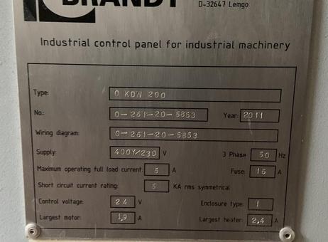 Brandt 0 KDN 200 P260615119