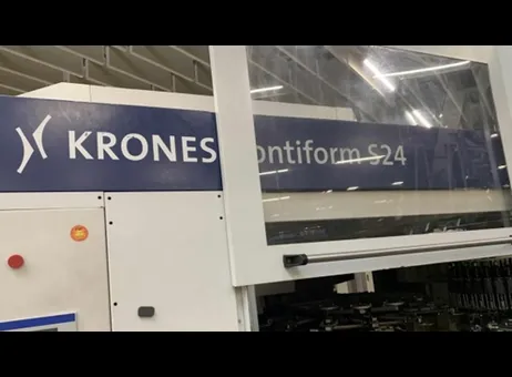 Krones PET Flaschen Abfüllanlage P260616027