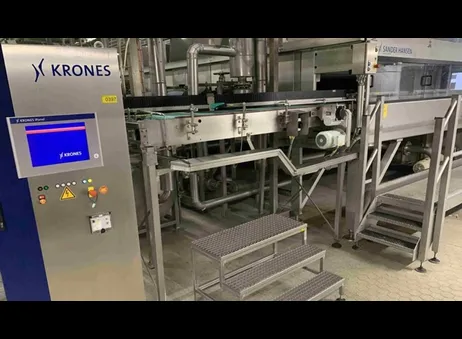 Krones PET Flaschen Abfüllanlage P260616027