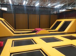 Cheer Amusement Europe Indoor Trampoline Park & Playground Complete Trampoline Center and Children's Playground (636 m²) – Including Delivery and Installation