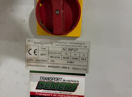SMIPACK BP802ARV - 350R-S P260616211