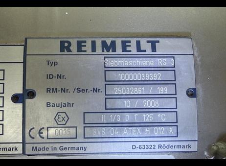 REIMELT RS 3 SS P260617013
