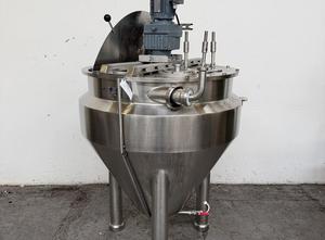 Cuve Frymakoruma FRYMA 400L melting tank with agitator, double jacket and insulation